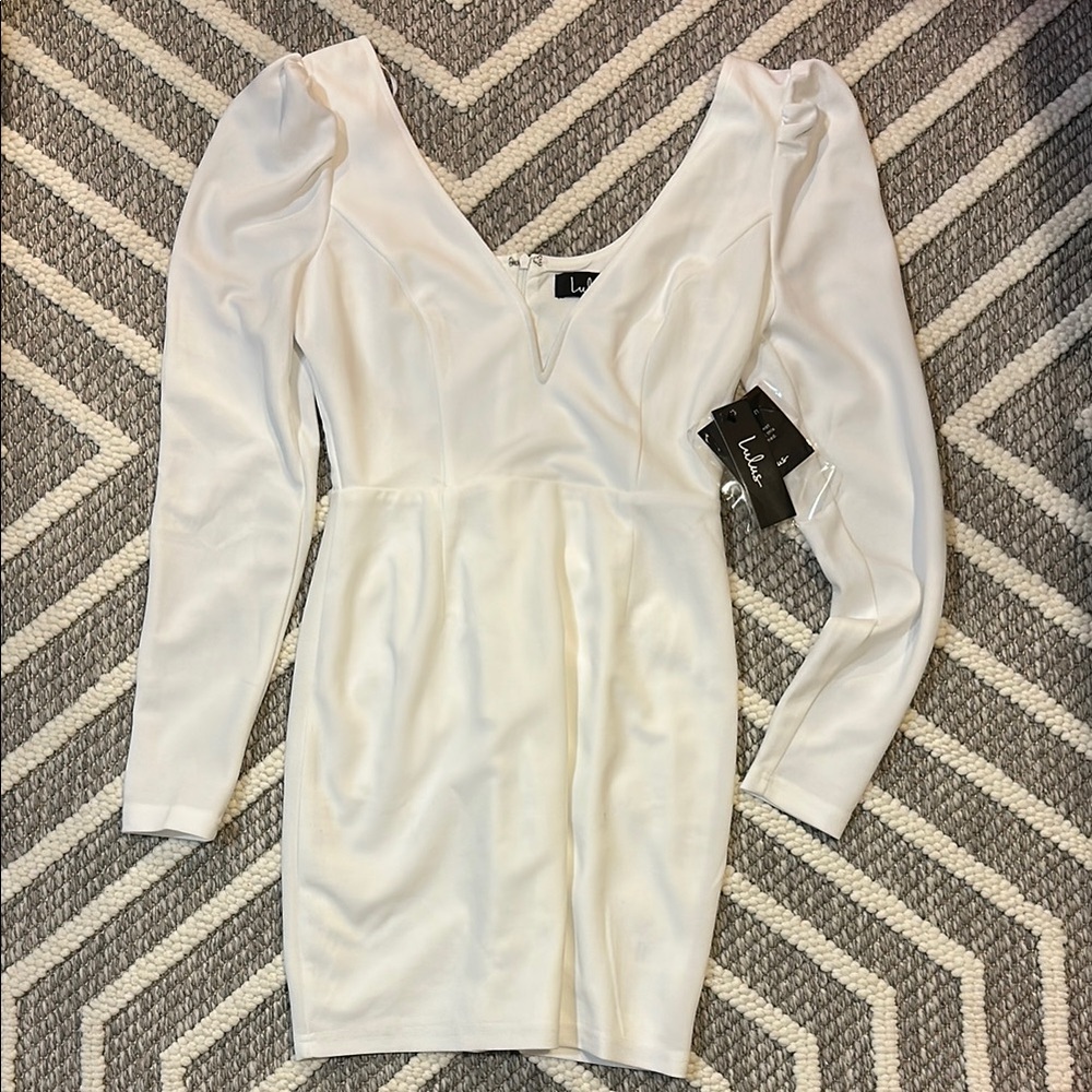 LULUS- perfect bridal shower/rehearsal dress!